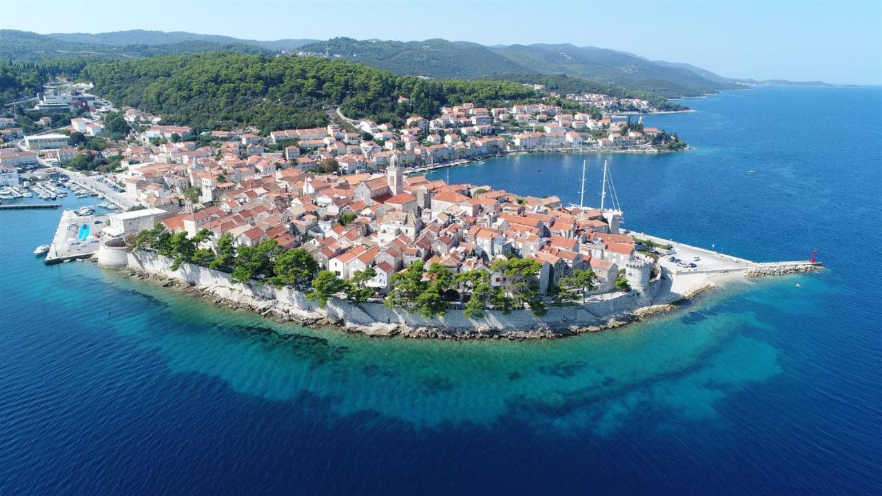 Aminess Liburna Hotel Korčula Kültér fotó